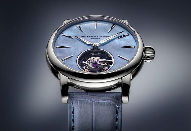 Manufacture Tourbillon in Mother-of-Pearl
