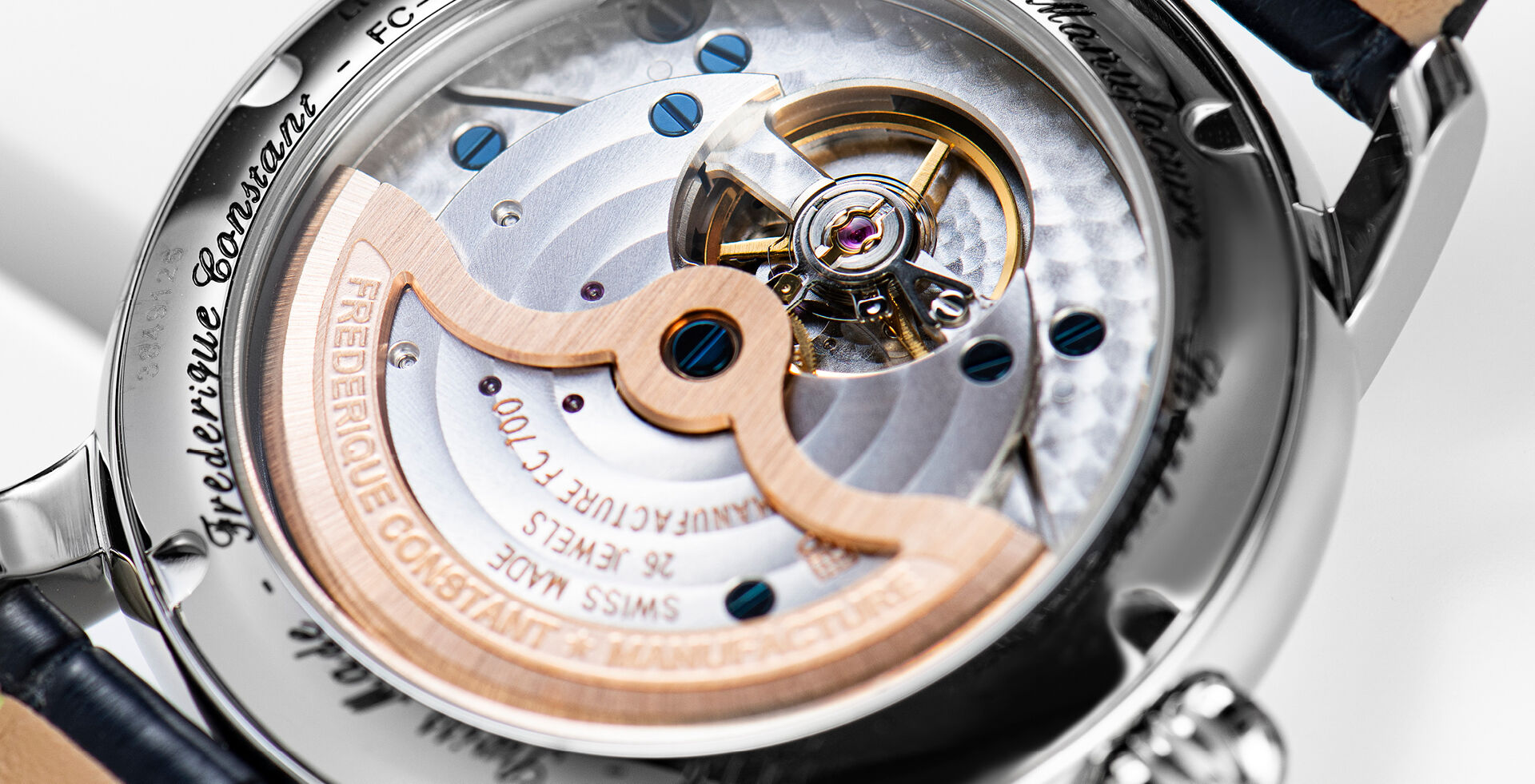 Frederique Constant Manufacture Watches For Men | Frederique